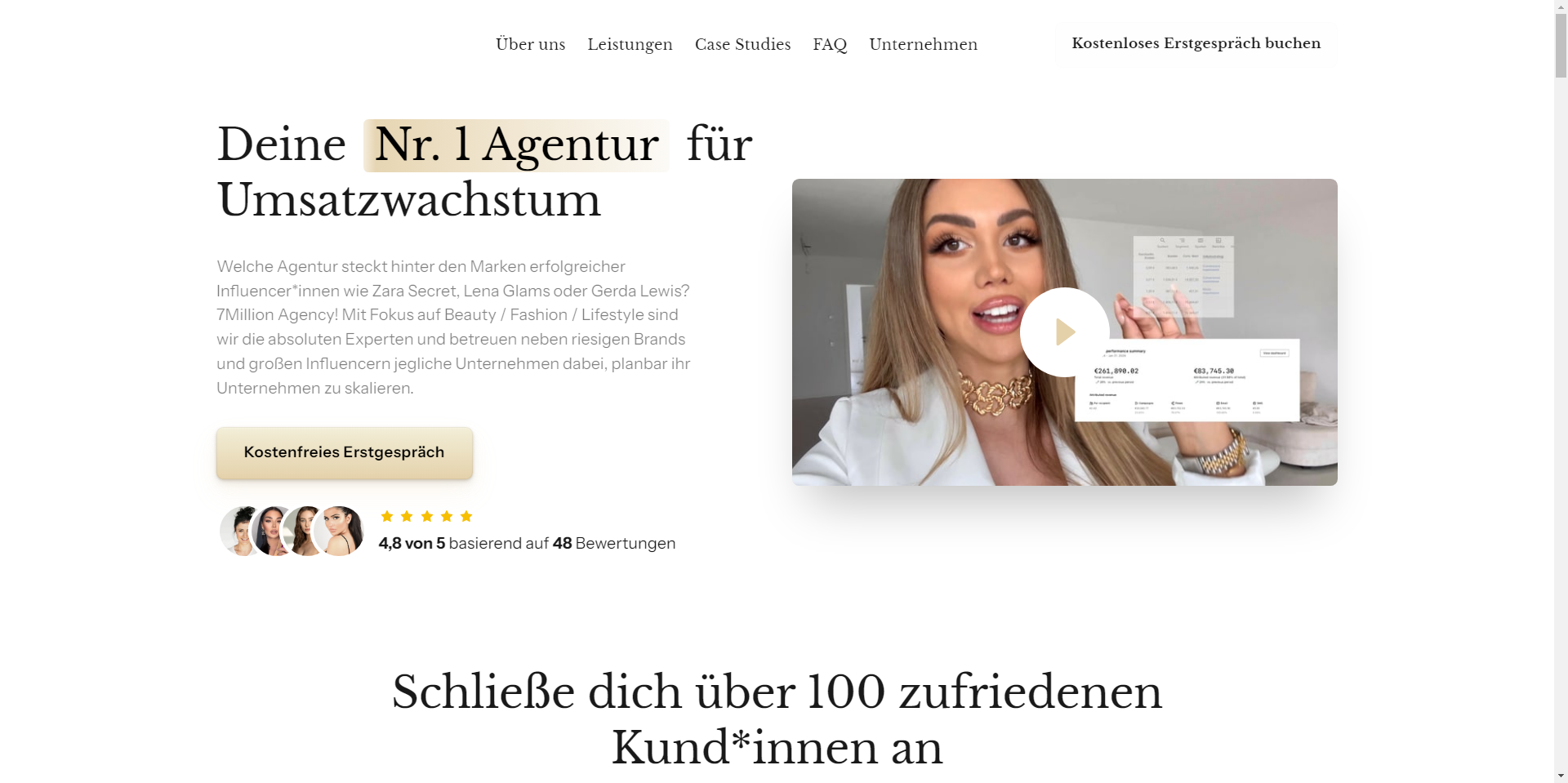 Germany client Website